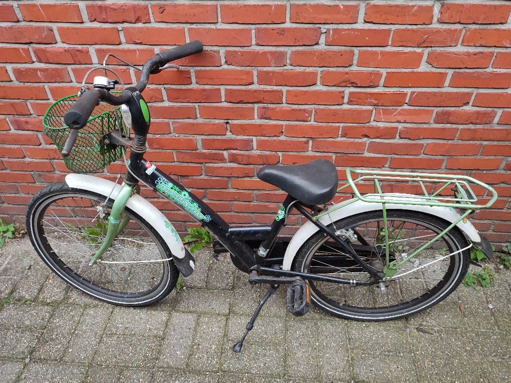 Kinder fietsen, Ophalen, Gebruikt, Minder dan 16 inch, Schijfrem