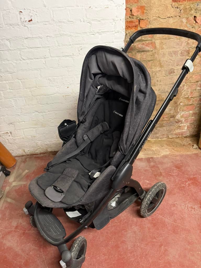 Poussette de marque Maxi-Cosi, Enfants & Bébés, Buggys, Enlèvement, Utilisé, Maxi-Cosi