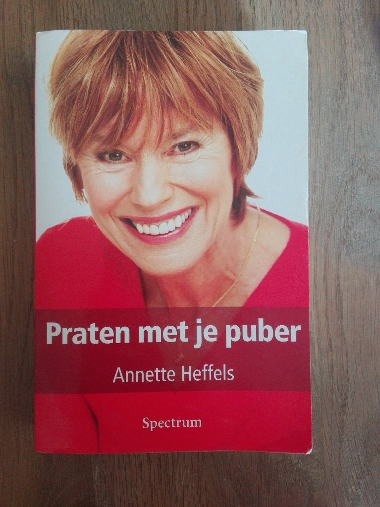 Boek 'Praten met je puber' - Annette Heffels, Livres, Psychologie, Enlèvement