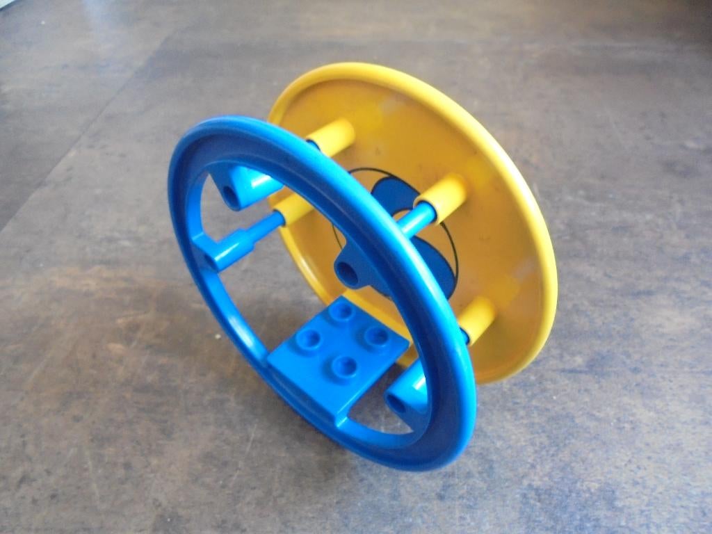 Lego Duplo Circus Wheel (zie foto's), Enlèvement ou Envoi, Utilisé, Briques en vrac, Duplo