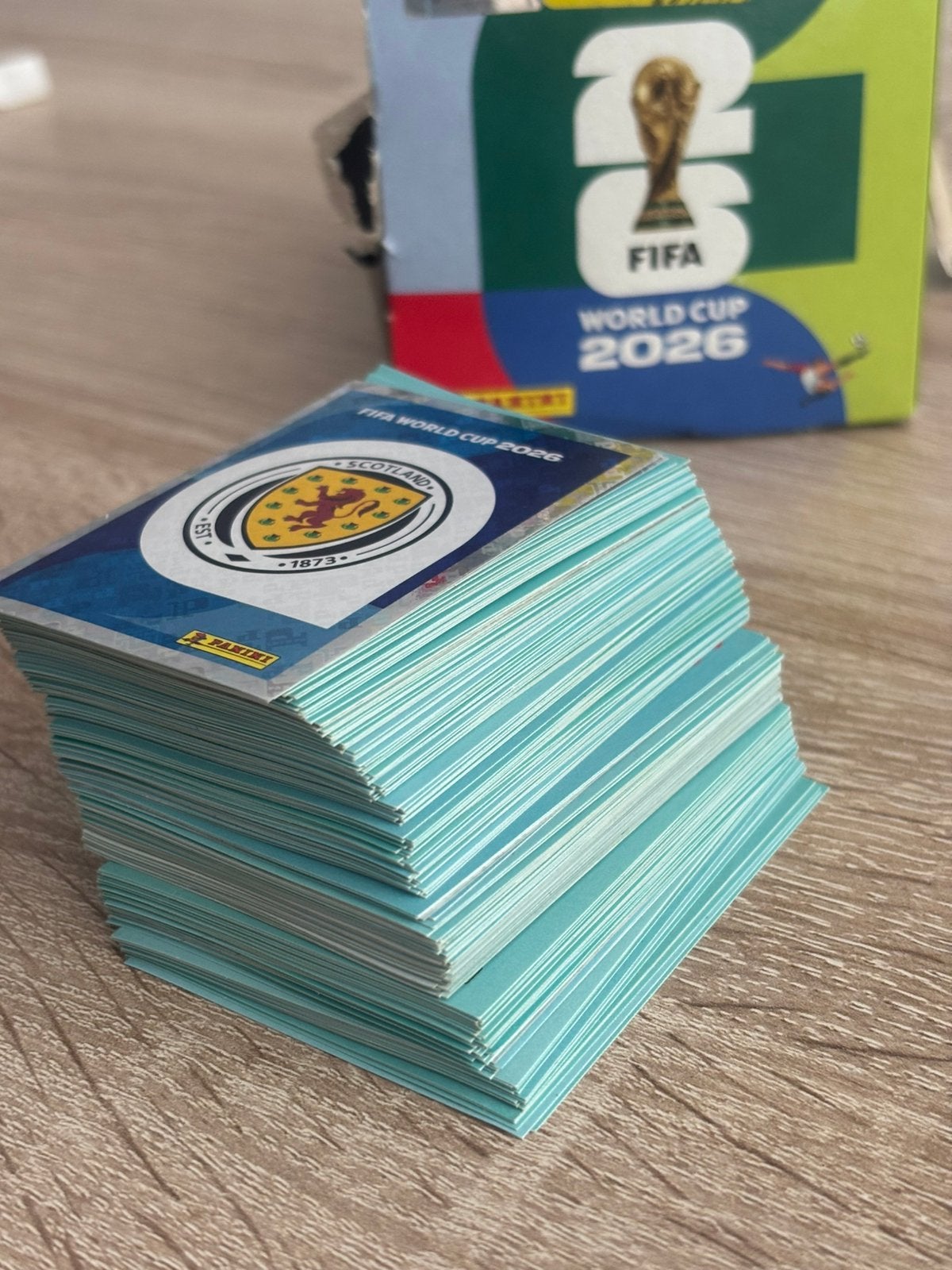 Autocollants Panini 2026, Enlèvement, Neuf
