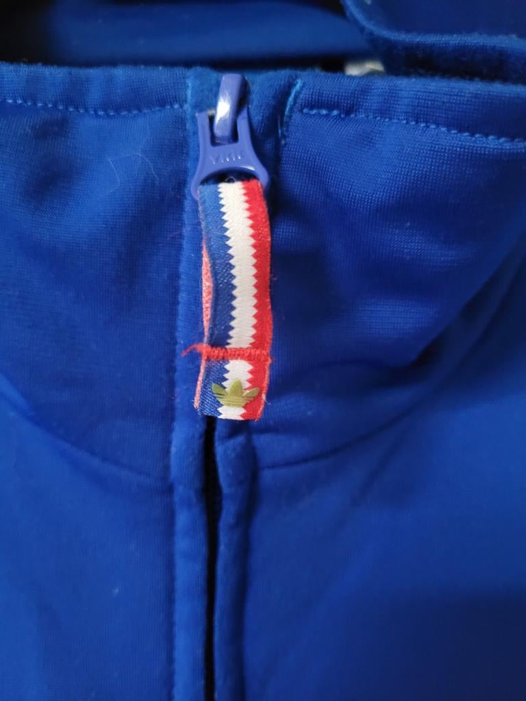 Adidas Original french track jacket  2011, Maat 48/50 (M), Ophalen of Verzenden, Adidas, Voetbal