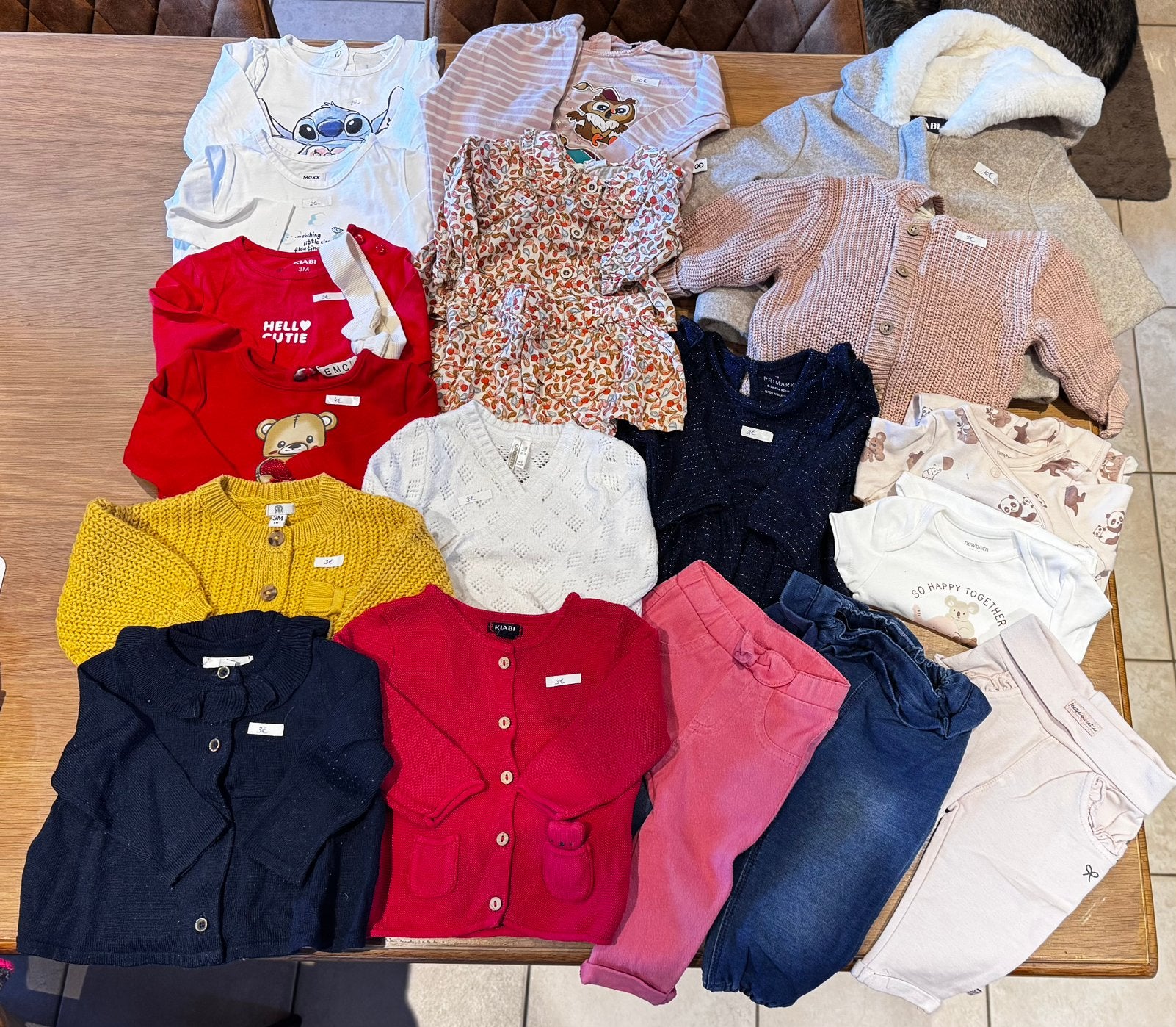 Pack d'hiver pour filles 62, Enfants & Bébés, Enlèvement, Comme neuf, Taille 62