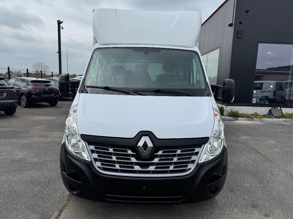 Renault Master 2.3 meubelbak 1st eig camera gps bluetooth, Auto's, Bestelwagens en Lichte vracht, Voorwielaandrijving, 4 deurs