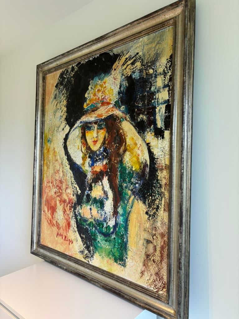 Henry Roland, Antiek en Kunst, Kunst | Schilderijen | Abstract, Ophalen