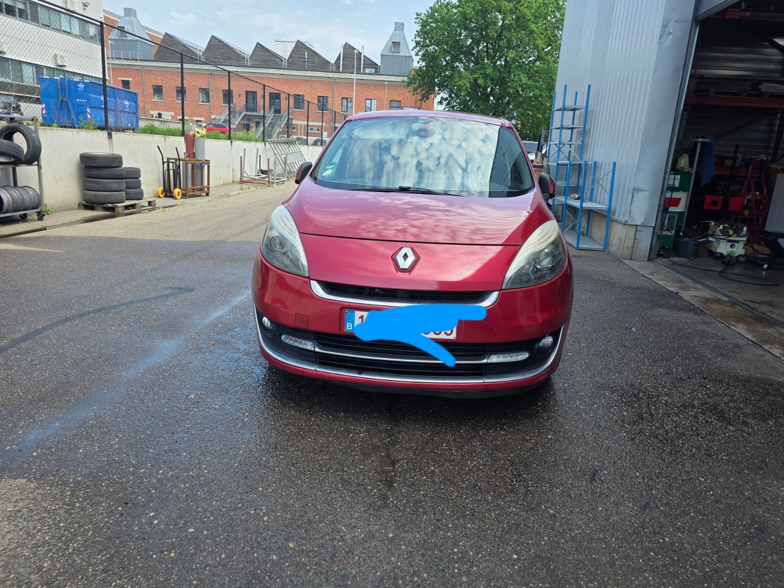 Renault grand scenic 1.5dci export, Auto's, Particulier, Te koop