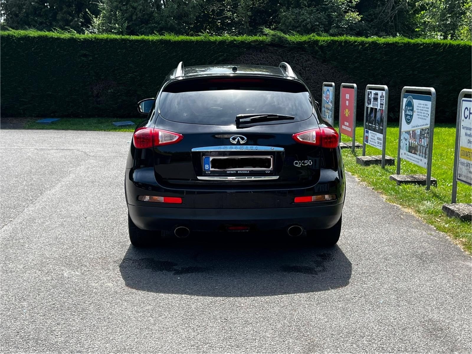 Infinity QX 50 **HULPPROGRAMMA**, Auto's, Euro 5, QX-serie, Bedrijf, Diesel