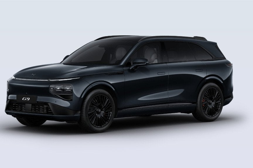 XPENG G9 New AWD Performance Black Edition, Auto's, XPENG, Automaat, Stof, 95 kWh, 540 km