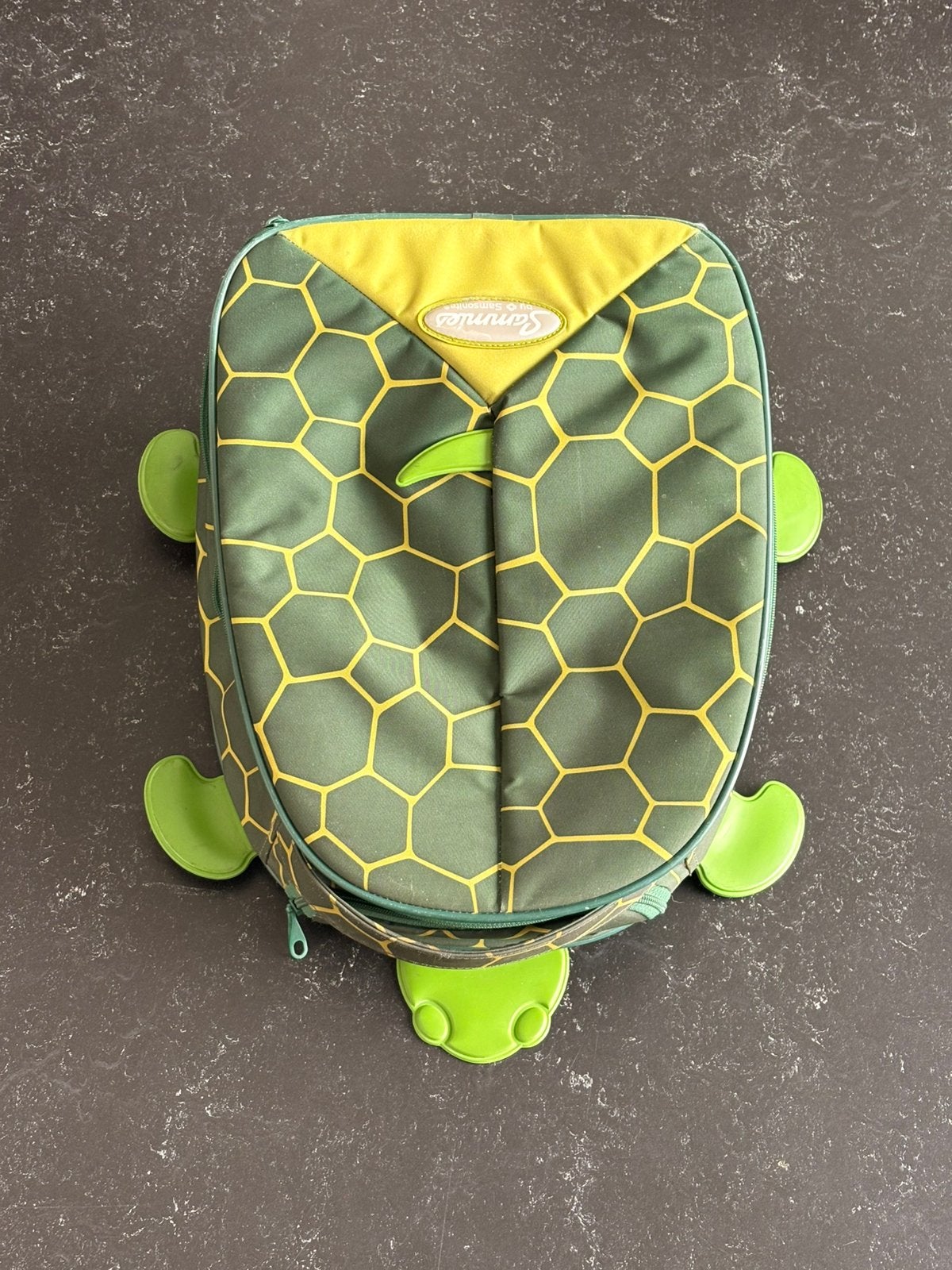Valise Samsonite  Sammies, Enlèvement ou Envoi, Utilisé, Vert
