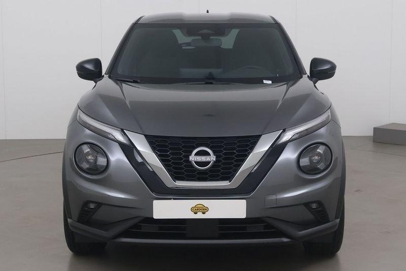 Nissan Juke 1.0 dig-t n-connecta 114 AT, Autos, Nissan, Argent ou Gris, Achat, Entreprise, Autre