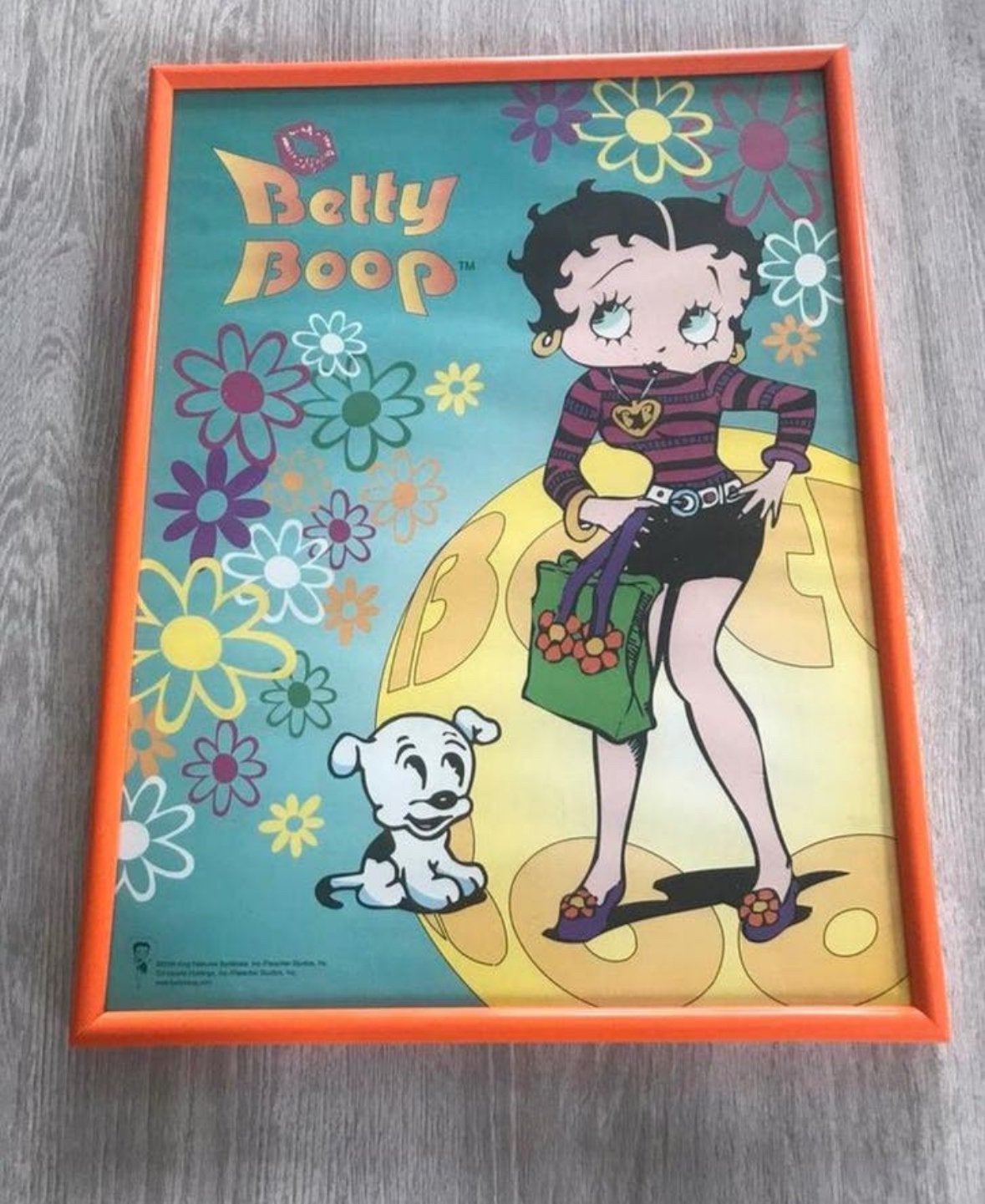 Betty boop kader, Ophalen of Verzenden