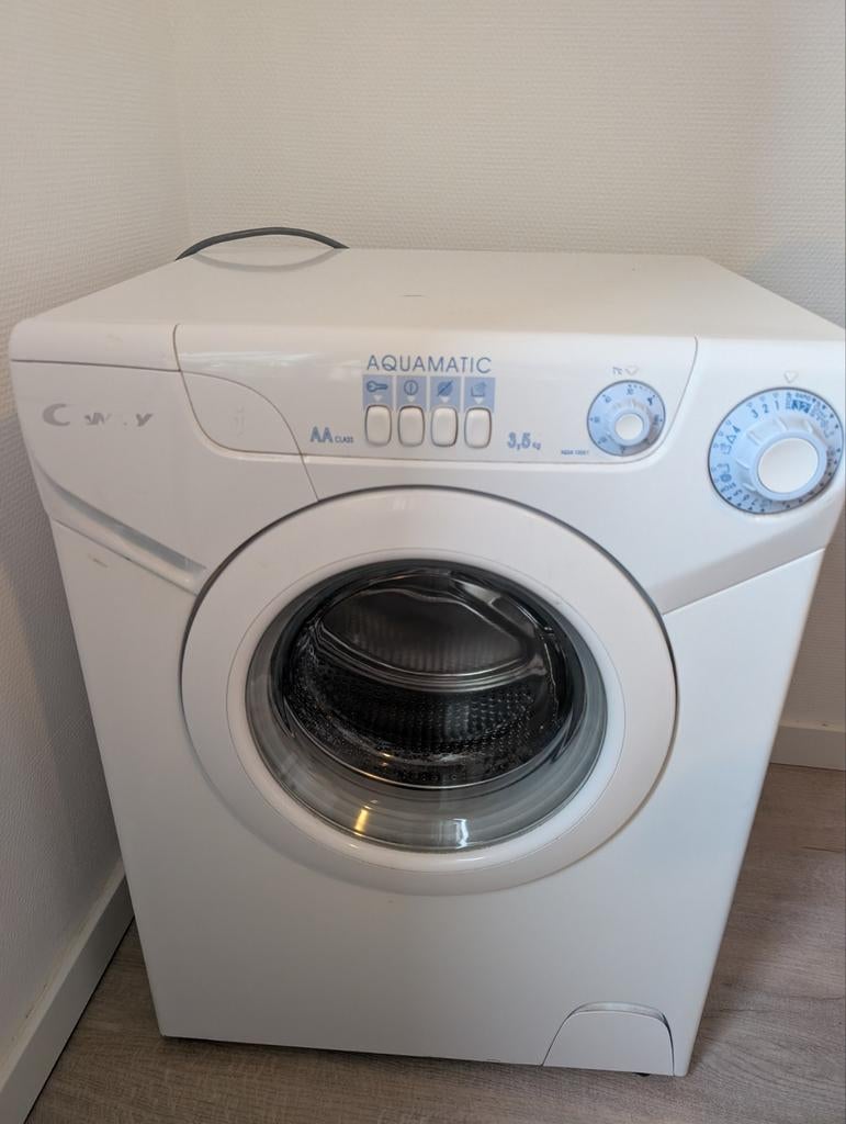Wasmachine Candy AQUA 1000T, Elektronische apparatuur, Wasmachines, Ophalen, Minder dan 85 cm, Minder dan 4 kg, Zo goed als nieuw