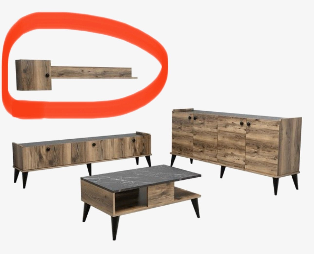 Wandplank, Huis en Inrichting, Ophalen, Nieuw