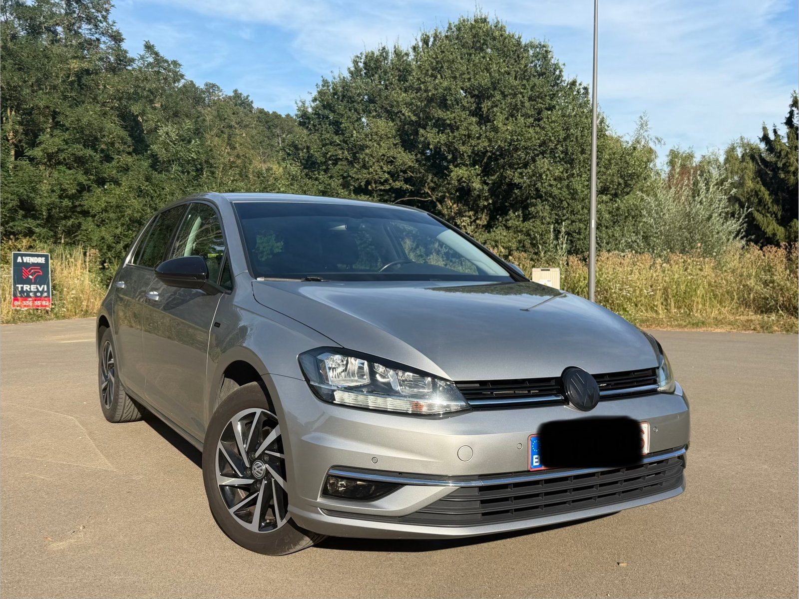 Vw golf 7.5 join - 1.0 tsi, Argent ou Gris, Achat, Euro 6, Boîte manuelle