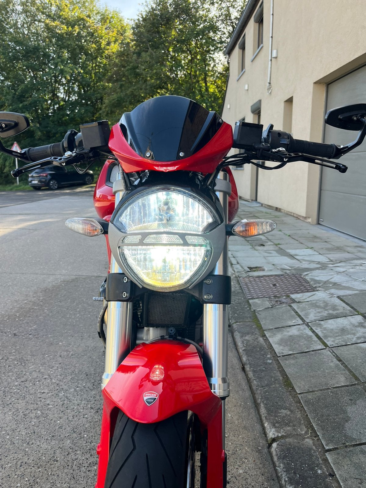 Ducati Monster 696 ABS, Motoren, Occasion, Motorrijbewijs A, 696 cc, Sport