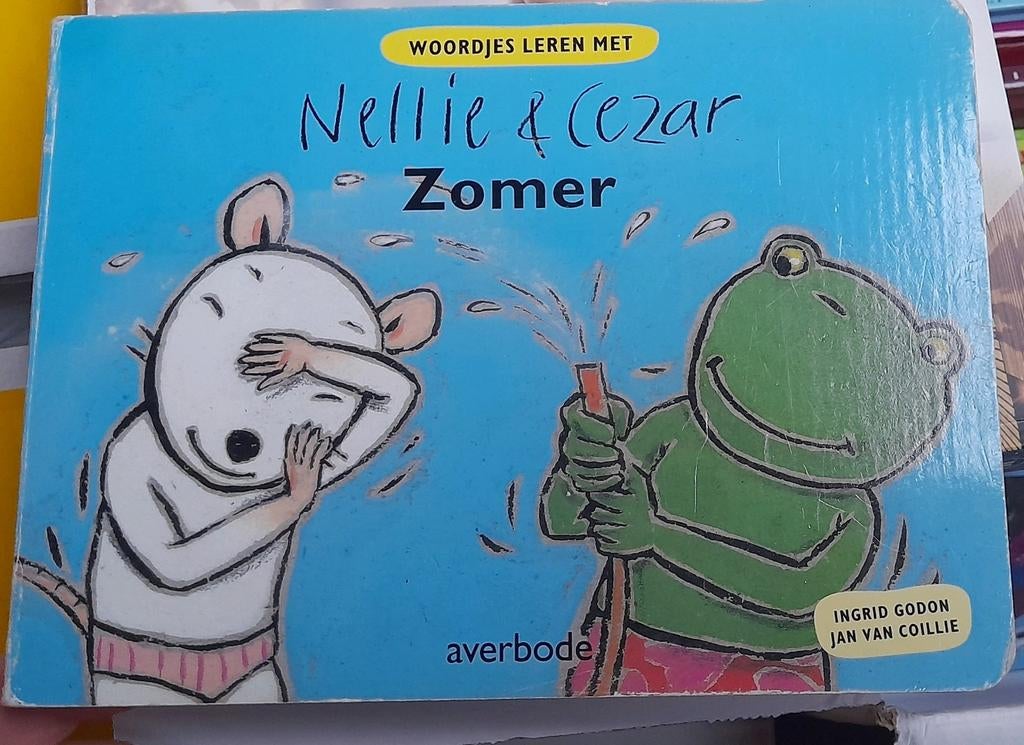 Boek Nellie & Cezar Zomer, Ophalen of Verzenden