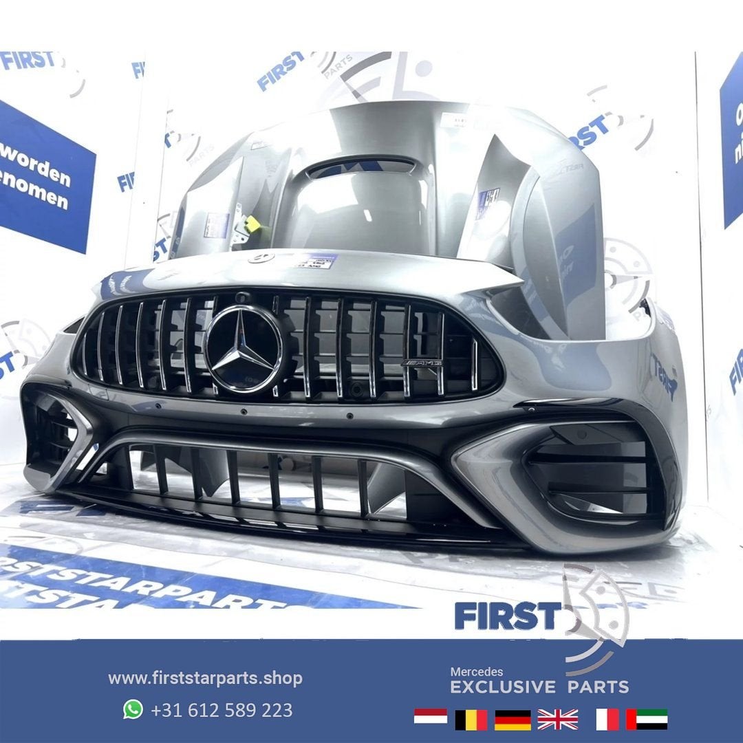 W206 C63 C63s AMG VOORKOP ORIGINEEL Mercedes C Klasse W 206, Gebruikt, -, Voor, Ophalen of Verzenden