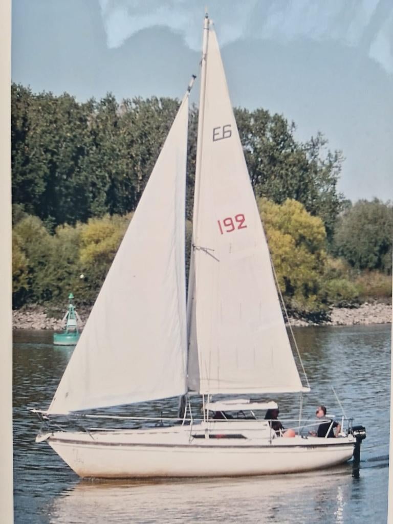 Zeilboot te koop : Edel 6,6 - "JOY", Watersport en Boten, Kajuitzeilboten en Zeiljachten, Ophalen, Gebruikt, Tour-wedstrijdjacht