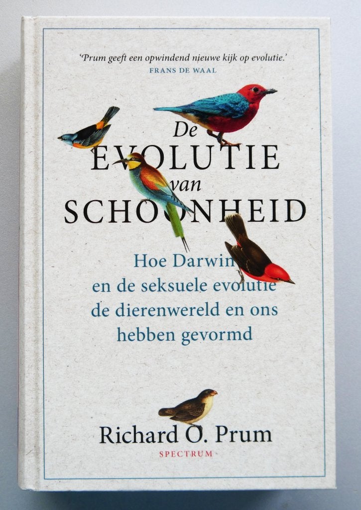 De evolutie van schoonheid HC, Ophalen of Verzenden, Nieuw