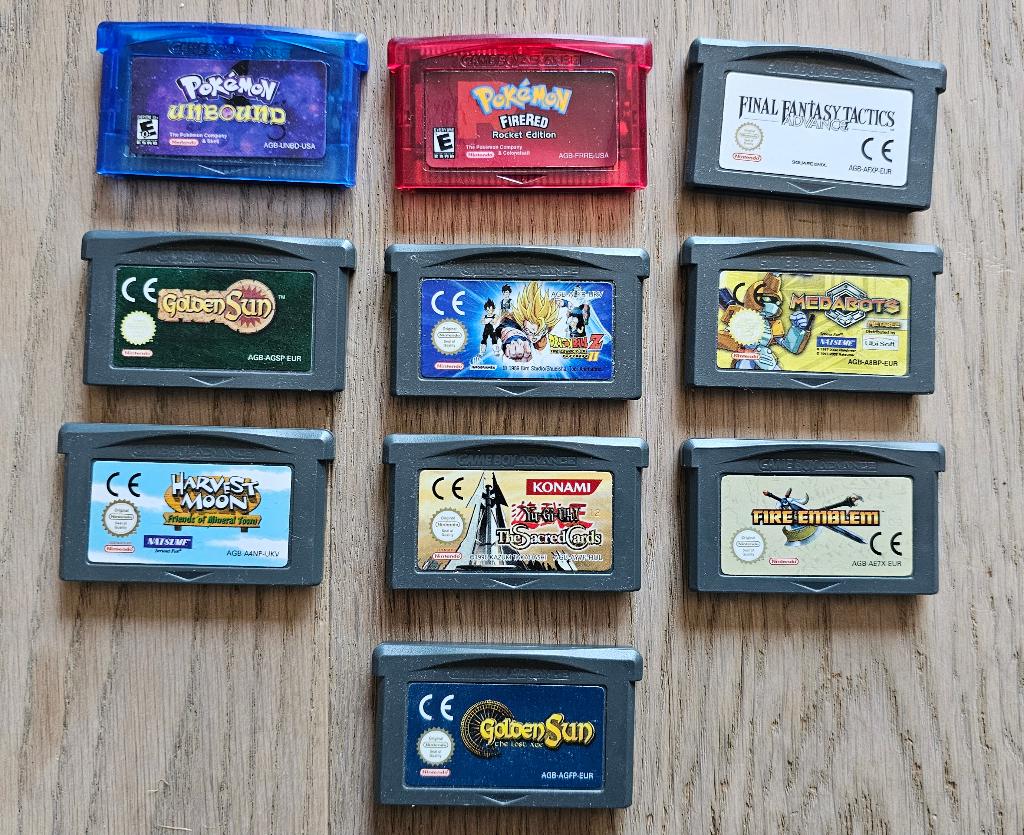 Gameboy Advance spelletjes, Ophalen of Verzenden, Zo goed als nieuw