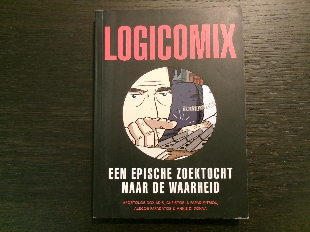 Logicomix  -Een epische zoektocht naar de waarheid- Doxiadis, Boeken, Stripverhalen, Ophalen of Verzenden