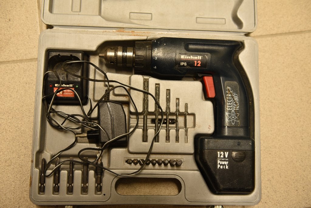 Perceuse visseuse Einhell ips12, Bricolage & Construction, Enlèvement, Utilisé, Perceuse