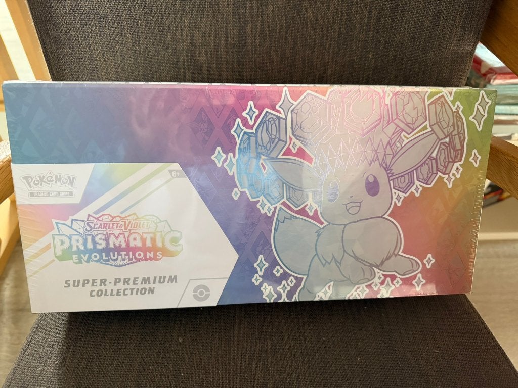 pokemon prismatic evolutions - sealed, Enlèvement, Neuf