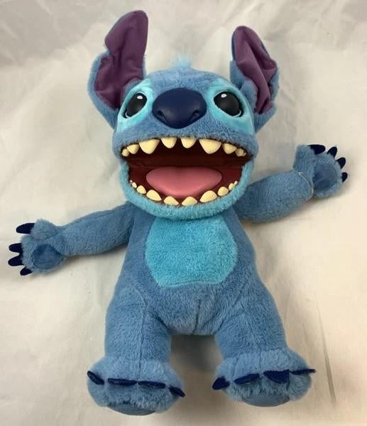Disney WOW RealFX Stitch Interactieve Knuffel 45cm Lilo, Kinderen en Baby's, Disney, Disney, Verzenden, Overige typen