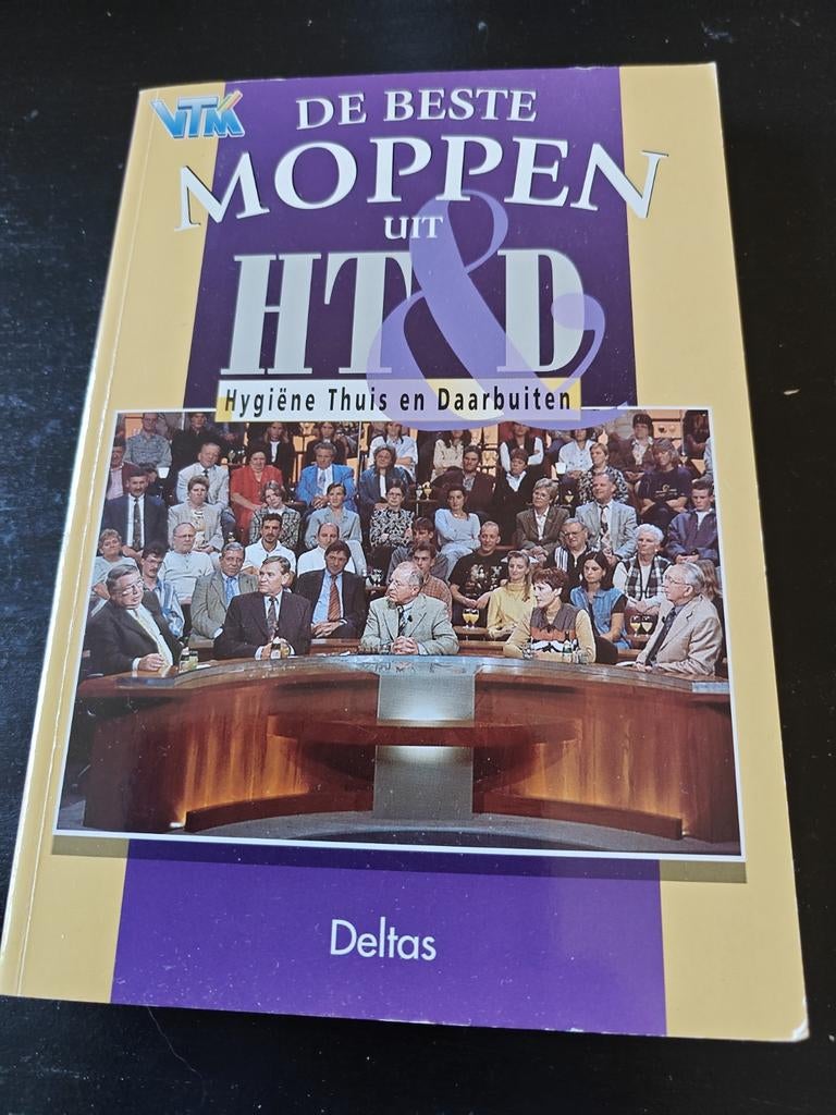De beste moppen uit HT&D + Ouder worden is een feest, Ophalen, Moppen