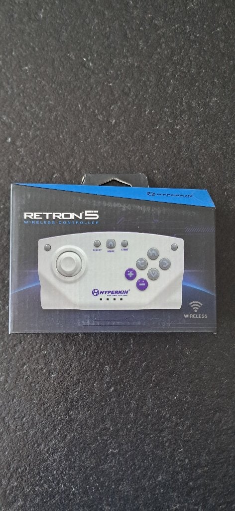 Hyperkin Retron 5 Wireless Controller NEW, Games en Spelcomputers, Ophalen of Verzenden, Nieuw