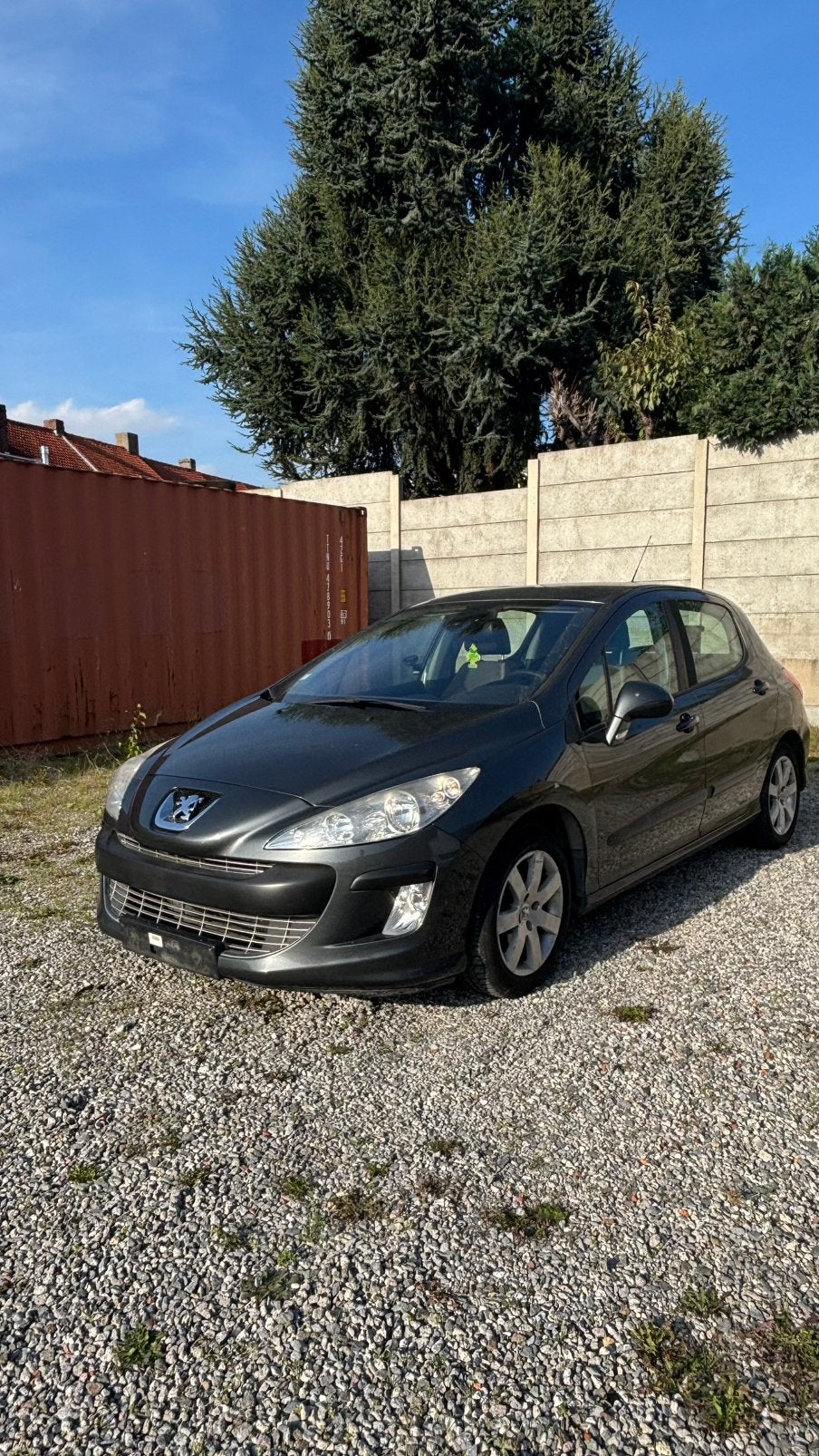 Peugeot 308, 1.6, 2008, 157.950km, benzine, automaat, Automaat, 174 g/km, Zwart, 5 deurs