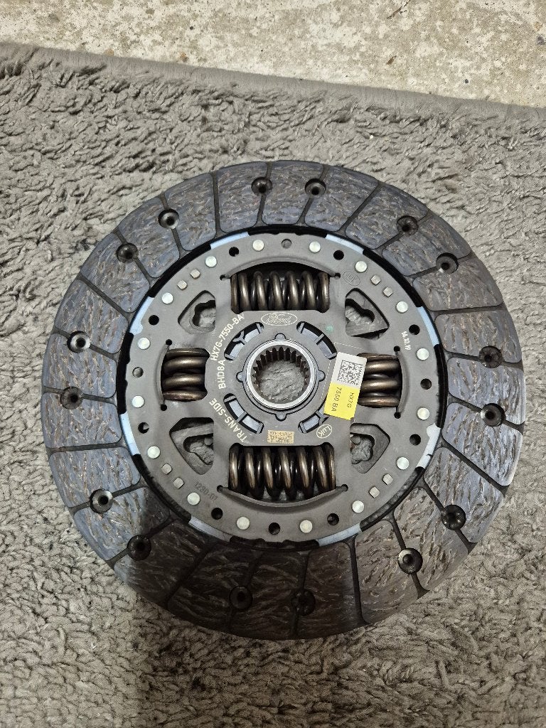 Ford fiesta mk8 ST originele koppeling en drukgroep, Ophalen of Verzenden, Gebruikt, Ford