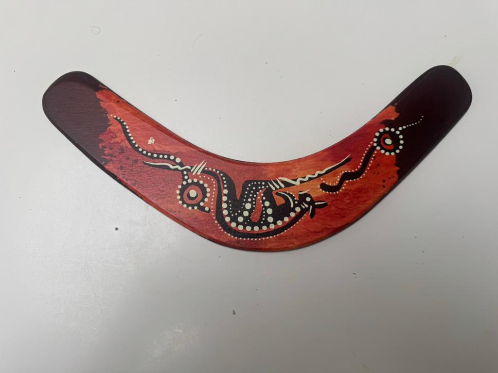 Boomerang Varnished 12, Enlèvement ou Envoi, Neuf
