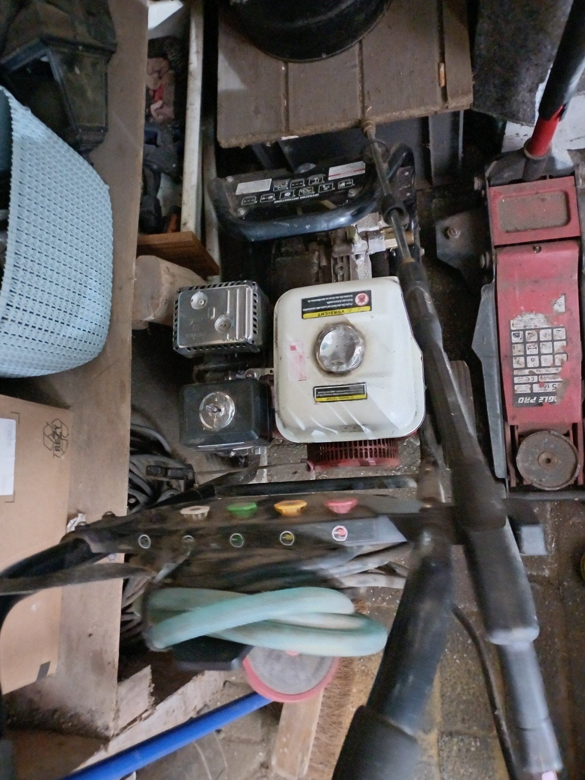hogedruk Honda, Tuin en Terras, Ophalen, Benzine, Honda., Met regelbare waterdruk