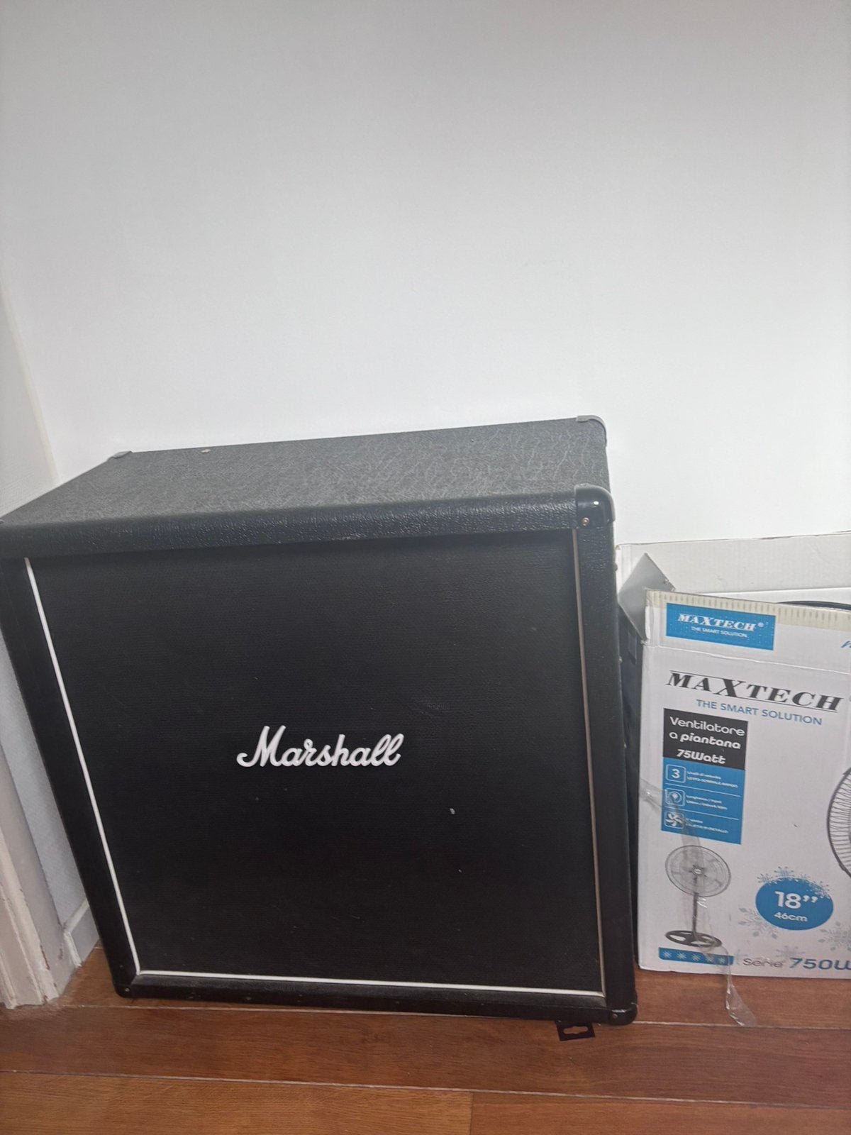 Cabinet Marshall 4x12, Musique & Instruments, Enlèvement, Comme neuf