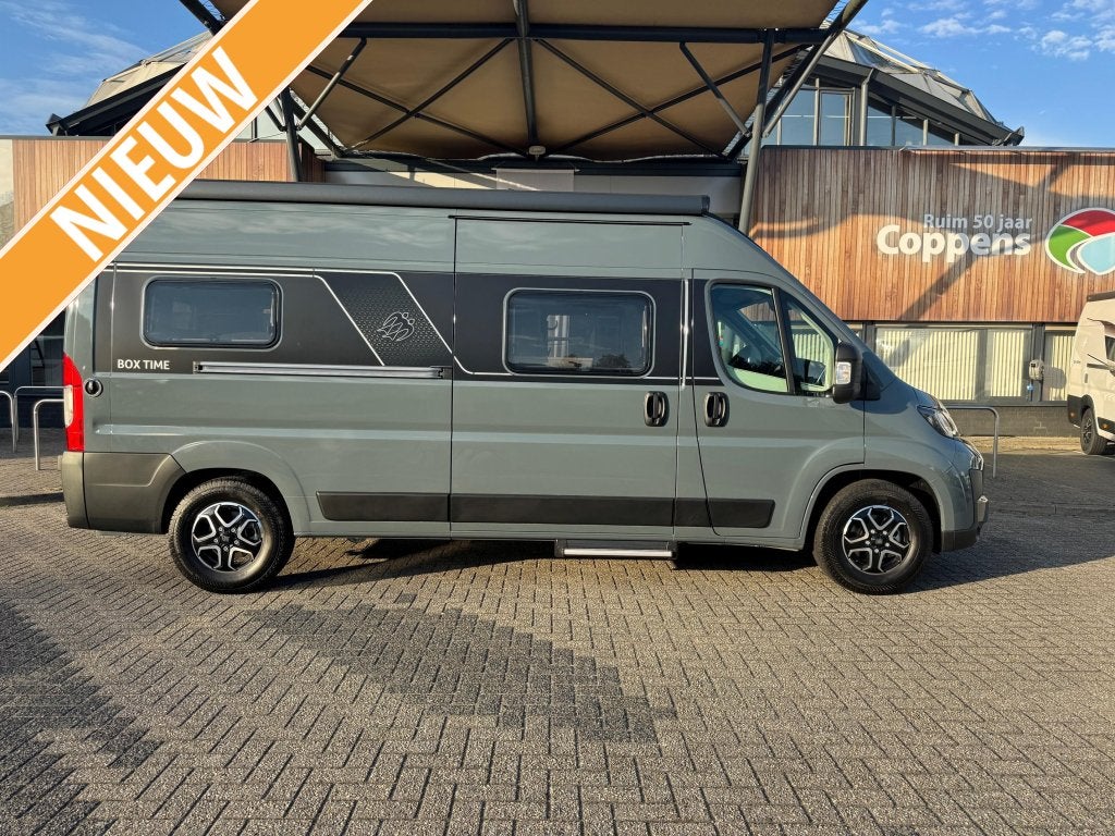 Knaus Boxtime 600 ME 2027 AUTOMAAT, Fiat ducato, Caravanes & Camping, 5 à 6 mètres, Diesel, Automatique, Chaudière