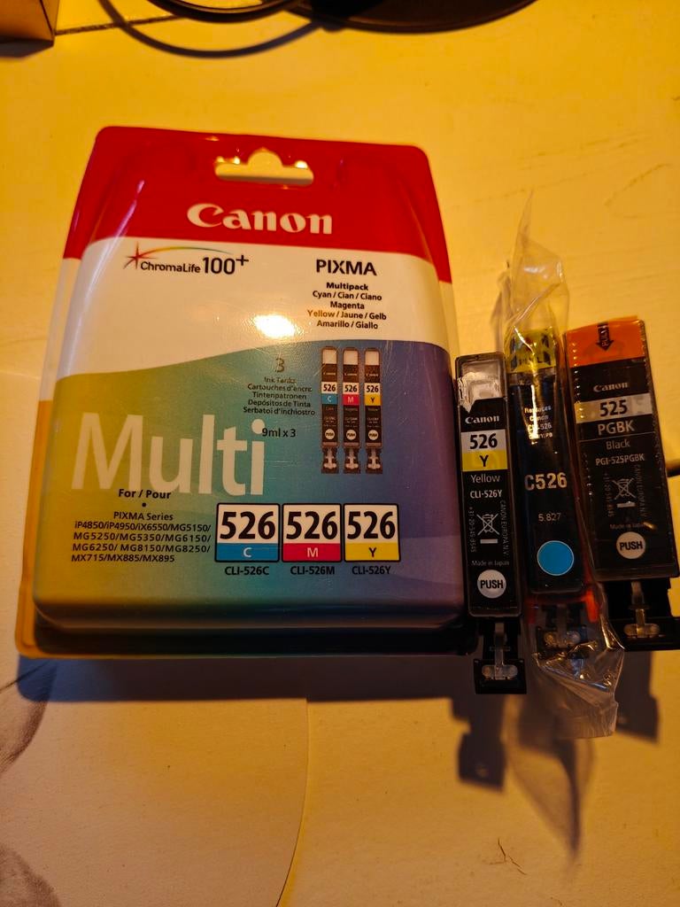 Canon inktpatronen, Enlèvement ou Envoi