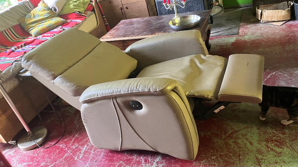 Relax zetel, Ophalen, Gebruikt, Eenpersoons, 100 tot 125 cm