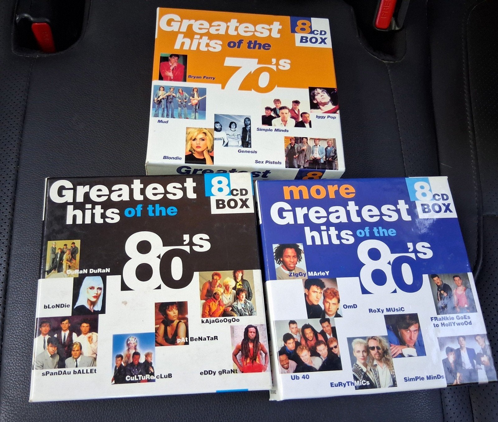 3 cd-boxen (more) greatest hits of the 70´s / 80´s (3x8cd), Boxset, Speciale editie, Ophalen of Verzenden, Zo goed als nieuw