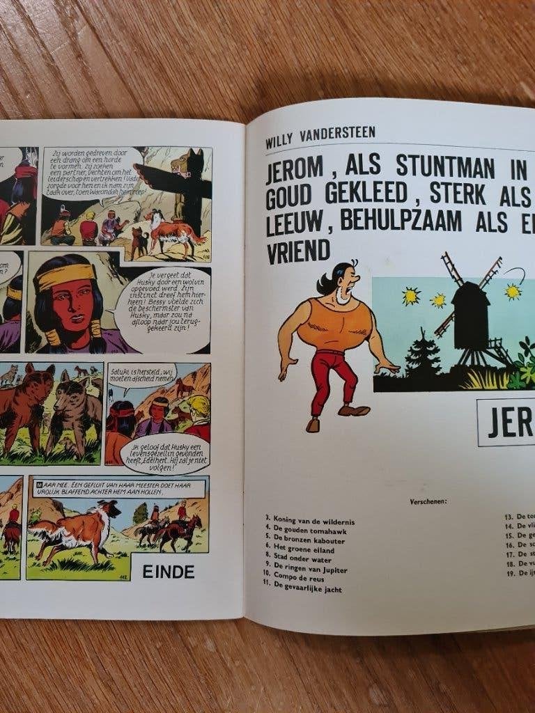 Bessy Poncha Poncha de hondengod, Boeken, Willy Vandersteen, Eén stripboek, Ophalen of Verzenden, Zo goed als nieuw