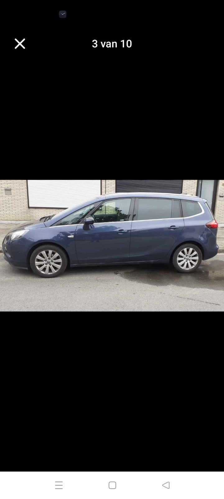 Opel Zafira 2016