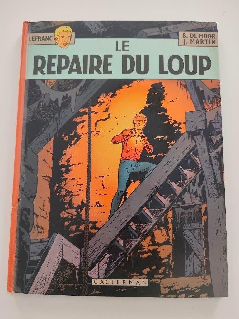 Lefranc : Le Repaire du Loup – ÉO1974, Livres, Enlèvement ou Envoi, Jacques Martin