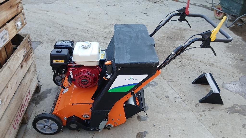 Elite DZC 600, Eliet, Benzine, Ophalen of Verzenden, Zo goed als nieuw