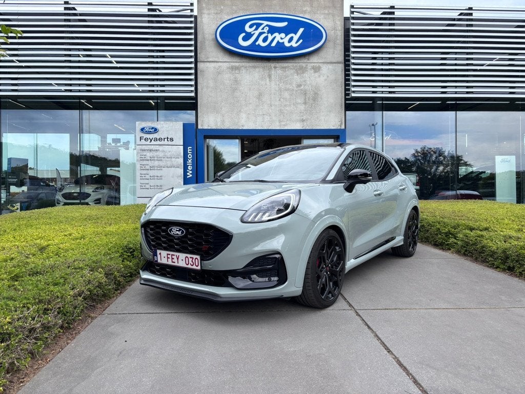 Ford Puma PUMA ST 1.0 ECOBOOST AUTOMAAT / ZEER WEINIG KM !, Auto's, Automaat, Alcantara, Bedrijf, Hybride Elektrisch/Benzine