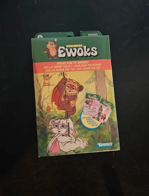 figurine star wars Ewoks pack de 2 figurines, Enlèvement, Neuf, Autres types