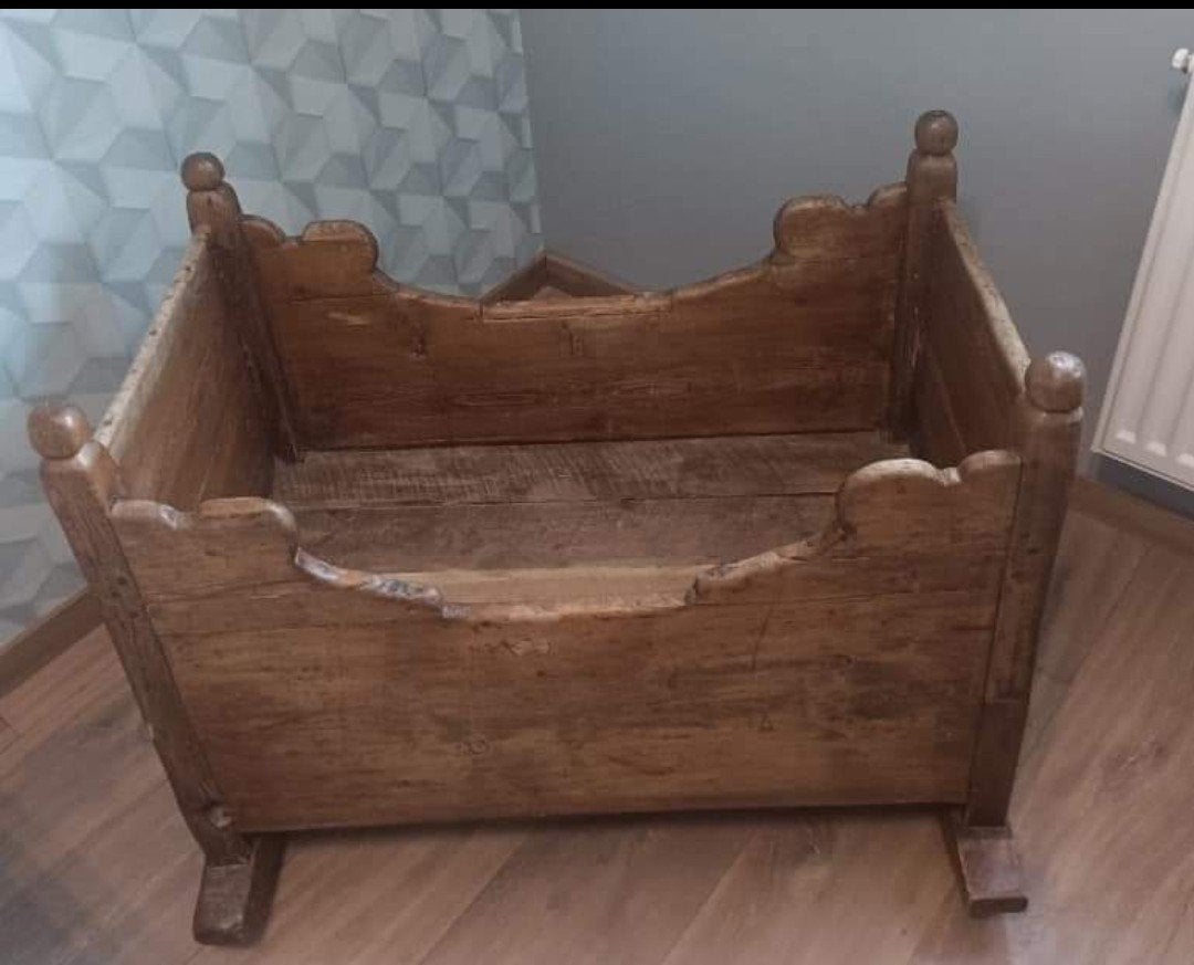 Crèche ancienne du XVIIIe siècle, Enlèvement