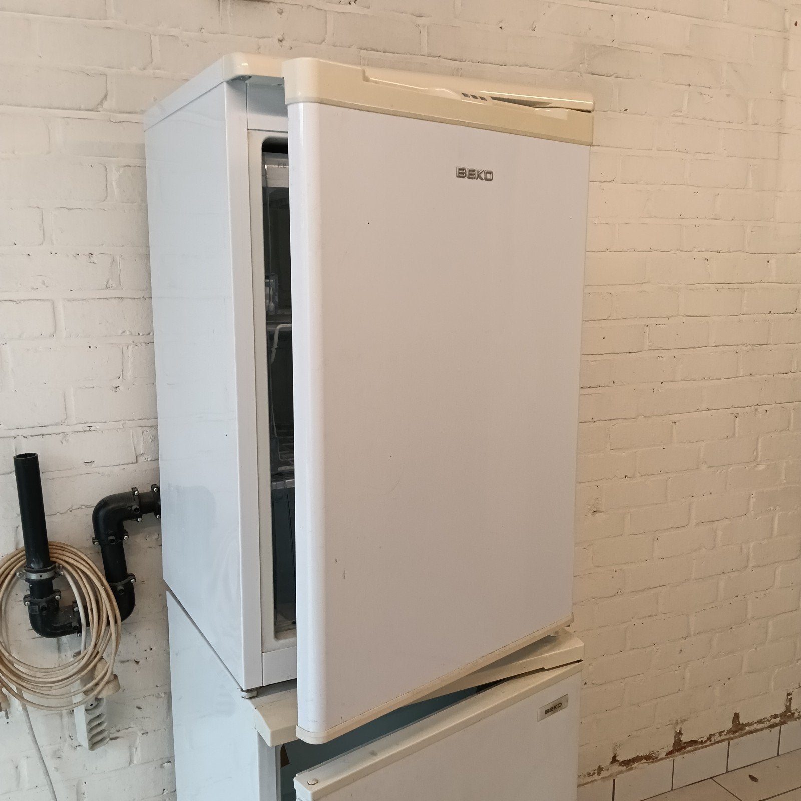 Diepvriezer tafelmodel, Elektronische apparatuur, Gebruikt, Minder dan 85 cm, Minder dan 60 cm, Vrijstaand