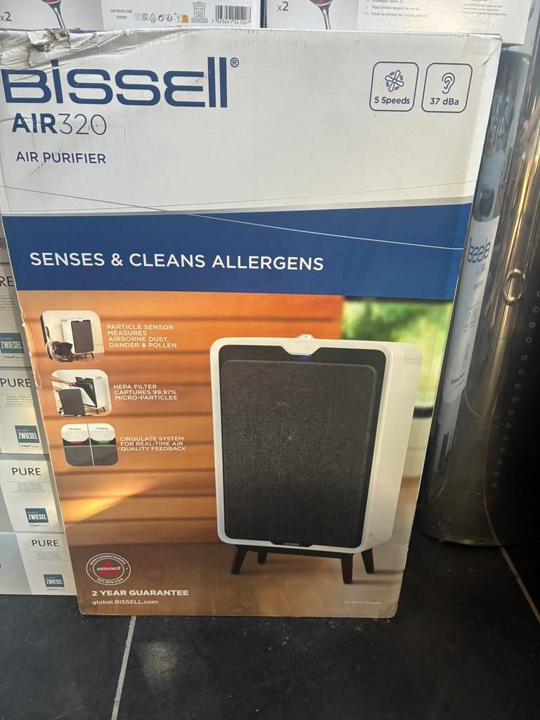 Bissell air 320, air purifier, Elektronische apparatuur, Ophalen, Nieuw, Luchtreiniger