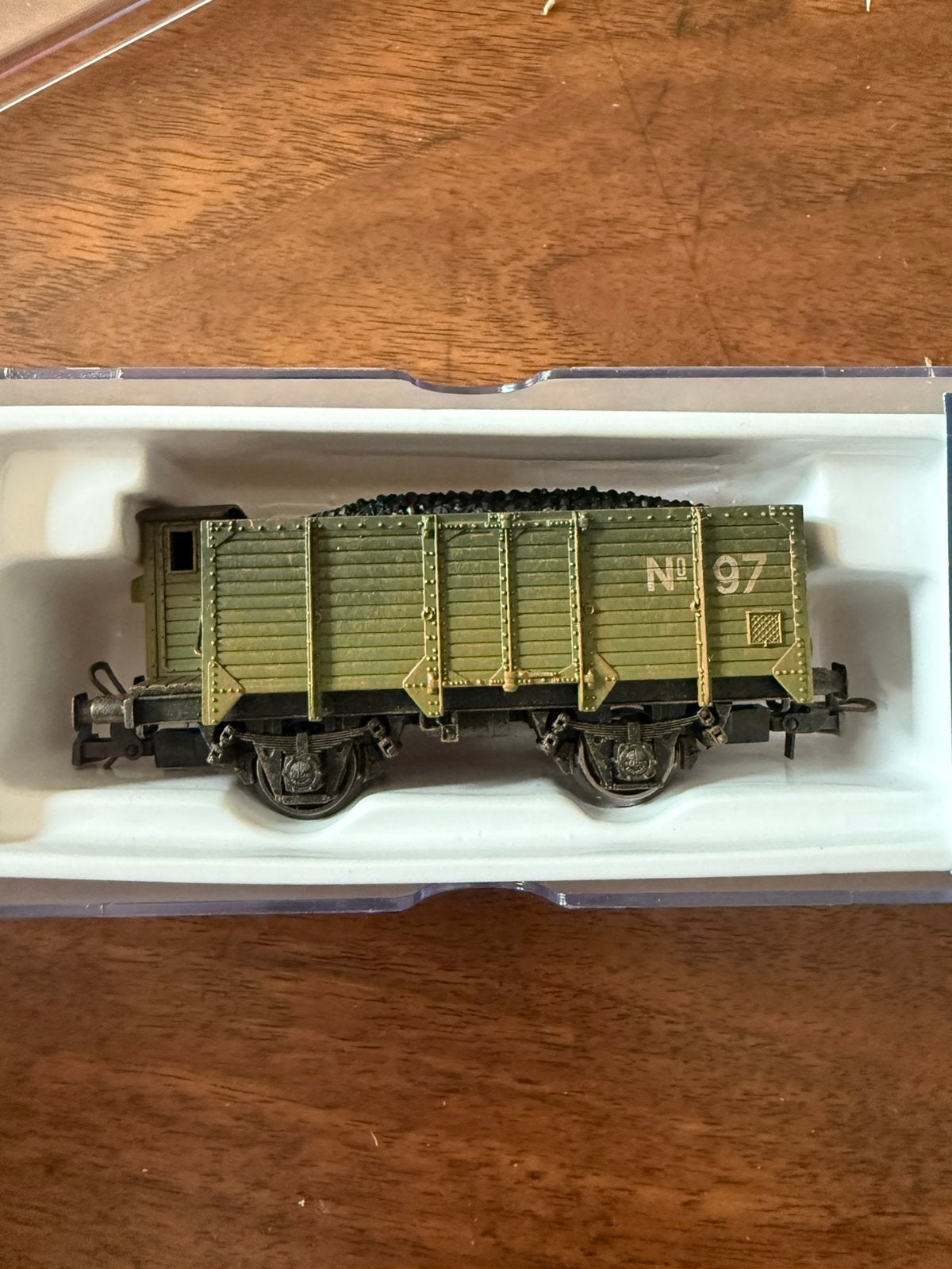 Electrotren 1990 - Wagon X charbon Maquetren HO, Hobby & Loisirs créatifs, Trains miniatures | HO, Comme neuf, Wagon, Enlèvement ou Envoi