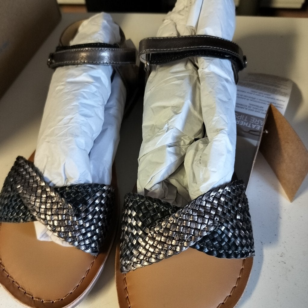 Nieuwe sandalen, Zwart, Nieuw, Gios Eppo, Sandalen of Muiltjes